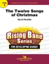 クリスマスの12の歌 (デイヴィッド・シェーファー) （スコアのみ）【The Twelve Songs of Christmas】