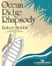 オーシャン・リッジ・ラプソディ（ロバート・シェルドン）（スコアのみ）【Ocean Ridge Rhapsody】