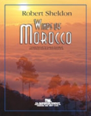 モロッコの風 (ロバート・シェルドン) （スコアのみ）【Winds of Morocco】