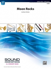 ムーン・ロックス (ロバート・シェルドン) （スコアのみ）【Moon Rocks】