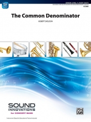 The Common Denominator (ロバート・シェルドン) （スコアのみ）【The Common Denominator】