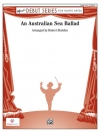 オーストラリアの海のバラード (ロバート・シェルドン) （スコアのみ）【An Australian Sea Ballad】