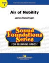 高貴なるアリア (ジェイムズ・スウェアリンジェン)  (スコアのみ)【Air of Nobility】