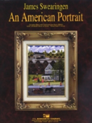 アメリカの肖像画 (ジェイムズ・スウェアリンジェン) （スコアのみ）【An American Portrait】