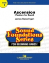 バンドの為のアセンション・ファンファーレ (ジェイムズ・スウェアリンジェン) （スコアのみ）【Ascension Fanfare for Band】