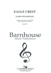 イーグル・クレスト (ジェイムズ・スウェアリンジェン) （スコアのみ）【Eagle Crest】