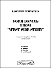 「ウェスト・サイド・ストーリー」より4つの舞曲（スコアのみ）【Four Dances from West Side Story】
