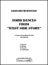 「ウェスト・サイド・ストーリー」より4つの舞曲（スコアのみ）【Four Dances from West Side Story】