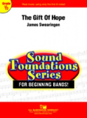 ギフト・オブ・ホープ (ジェイムズ・スウェアリンジェン) （スコアのみ）【The Gift Of Hope】