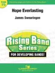 永遠の願い (ジェイムズ・スウェアリンジェン) （スコアのみ）【Hope Everlasting】