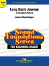 長い旅路（ジェイムズ・スウェアリンジェン）（スコアのみ）【Long Day's Journey】
