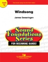 ウィンドソング（ジェイムズ・スウェアリンジェン）（スコアのみ）【Windsong】