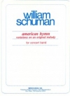 アメリカ聖歌 (ウィリアム・シューマン) （スコアのみ）【American Hymn - Variations On An Original Melody】