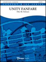 ユニティー・ファンファーレ（オットー・M・シュヴァルツ）（スコアのみ）【Unity Fanfare】