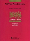 ビートルズ・メドレー（カナディアン・ブラス・バージョン）（スコアのみ）【All You Need Is Love (Canadian Brass plays Lennon and McCa】