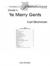 Ye Merry Gents（スタディスコア）【Ye Merry Gents】