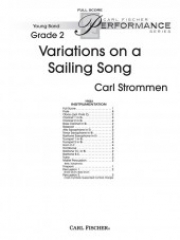 Variations On A Sailing Song (カール・ストロメン) （スコアのみ）【Variations On A Sailing Song】