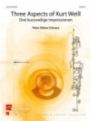 クルト・ヴァイルの3つのアスペクト (ペーテル・クライネ・スハールス) （スコアのみ）【Three Aspects of Kurt Weill】