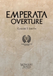 エンペラータ序曲 (クロード・T・スミス) （スコアのみ）【Emperata Overture】
