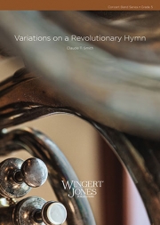 独立賛歌による変奏曲 (クロード・T・スミス) （スコアのみ）【Variations on a Revolutionary Hymn】