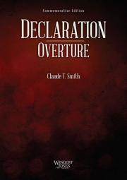 宣言序曲 (クロード・T・スミス) （スコアのみ）【Declaration Overture】