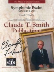 交響的聖歌 (クロード・T・スミス) （スコアのみ）【Symphonic Psalm】