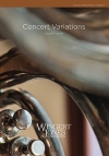 コンサート・バリエーション (クロード・T・スミス) （スコアのみ）【Concert Variations】