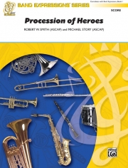 英雄の行進 (クロード・T・スミス) （スコアのみ）【Procession of Heroes】