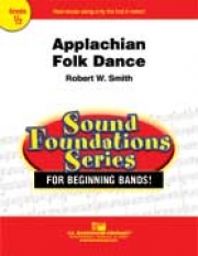 アパラチアン・フォーク・ダンス (ロバート・W・スミス) （スコアのみ）【Appalachian Folk Dance】