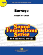 バラージ (ロバート・W・スミス) （スコアのみ）【Barrage】