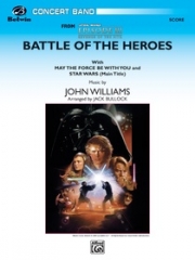 「英雄の戦い」スター・ウォーズ エピソード3より（スコアのみ）【The Battle of the Heroes (from Star Wars®: Episode III)】