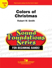 カラーズ・オブ・クリスマス (ロバート・W・スミス) （スコアのみ）【Colors of Christmas】