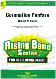 戴冠式のファンファーレ（ロバート・W・スミス）（スコアのみ）【Coronation Fanfare】