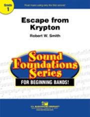 クリプトンからの脱出（ロバート・W・スミス）（スコアのみ）【Escape From Krypton】