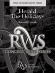 休日に先駆けて（ロバート・W・スミス）（スコアのみ）【Herald The Holidays】