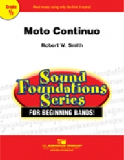 モト・コンティヌオ (ロバート・W・スミス) （スコアのみ）【Moto Continuo】