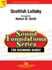 スコットランドの子守唄 (ロバート・W・スミス編)  （スコアのみ）【Scottish Lullaby】