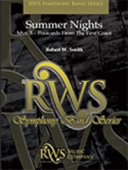 サマー・ナイト（ロバート・W・スミス）（スコアのみ）【Summer Nights - Mvt. 3 - Postcards From The First Coast】