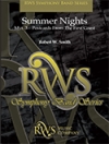 サマー・ナイト（ロバート・W・スミス）（スコアのみ）【Summer Nights - Mvt. 3 - Postcards From The First Coast】