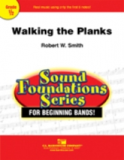 ウォーキング・ザ・プランクス (ロバート・W・スミス) （スコアのみ）【Walking the Planks】