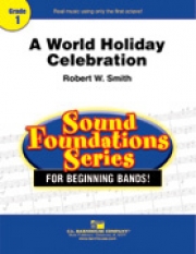 ワールド・ホリデー・セレブレーション (ロバート・W・スミス) （スコアのみ）【A World Holiday Celebration】