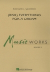 (リスク) 夢のためのすべて（リチャード・L・ソーシード）（スコアのみ）【(Risk) Everything for a Dream】