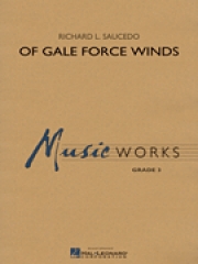 オフ・ゲイル・フォース・ウィンズ（リチャード・L・ソーシード）（スコアのみ）【Of Gale Force Winds】