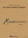 オフ・ゲイル・フォース・ウィンズ（リチャード・L・ソーシード）（スコアのみ）【Of Gale Force Winds】