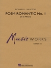 ポエム・ロマンティック・No.1（リチャード・L・ソーシード）（スコアのみ）【Poem Romantic No. 1 (in G Minor)】
