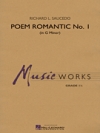 ポエム・ロマンティック・No.1（リチャード・L・ソーシード）（スコアのみ）【Poem Romantic No. 1 (in G Minor)】