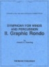 管、打楽器の為の交響曲・第二楽章「グラフィック・ロンド」(ジョゼフ・ダウニング)（スコアのみ）【Symphony for Winds and Percussion, Movement II, Graphic Ro】