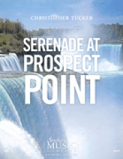 プロスペクト・ポイントのセレナーデ  (クリストファー・タッカー)（スコアのみ）【Serenade at Prospect Point】
