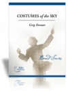 Costumes of the Sky (グレッグ・ダナー) （スコアのみ）【Costumes of the Sky】