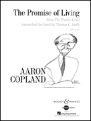 プロミス・オブ・リビング（テンダーランドより）（コープランド / トーマス・C・ダフィー)（スコアのみ）【The Promise of Living (from The Tender Land)】